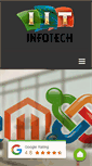 Mobile Screenshot of iitianinfotech.com
